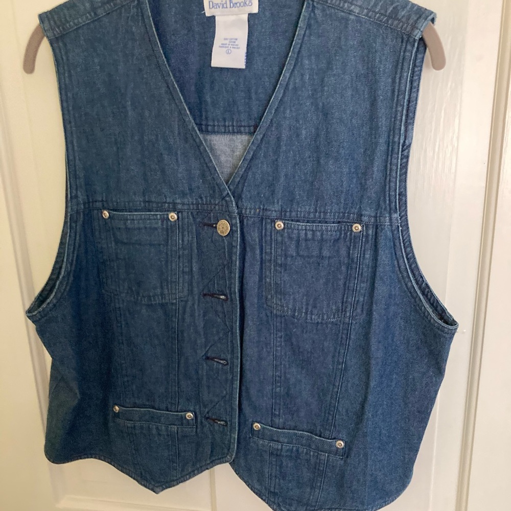 Denim Vest